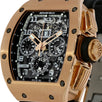 Richard Mille RM011, Felipe Massa Boutique Edition Rose Gold 49MM Watch RM011(PRE-OWNED)