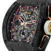 Richard Mille RM011, Romain Grosjean Lotus F1 NTPT Carbon Chronograph RM011(PRE-OWNED)