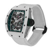 Richard Mille RM030, Le Mans White ATZ Ceramic 50MM Watch RM030(PRE-OWNED)