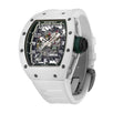 Richard Mille RM030, Le Mans White ATZ Ceramic 50MM Watch RM030(PRE-OWNED)