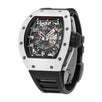 Richard Mille RM030, White Rush ATZ Ceramic Automatic 50MM Watch RM 030(PRE-OWNED)