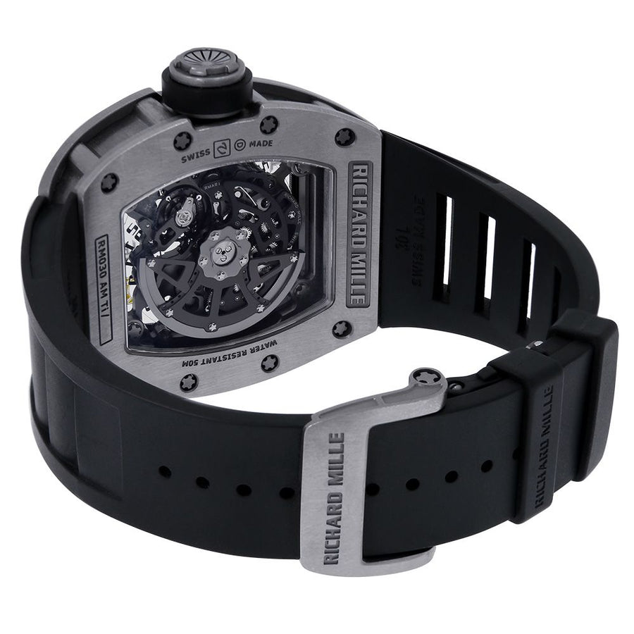 Richard Mille RM030, Titanium Automatic with Declutchable Rotor 50MM Watch RM030