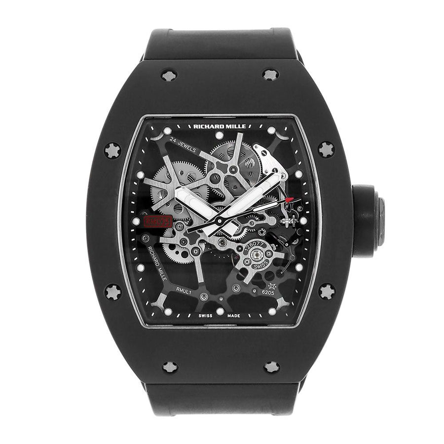 Richard Mille RM035, Baby Nadal Aluminum Ultra-Light 48MM Watch RM035(PRE-OWNED)