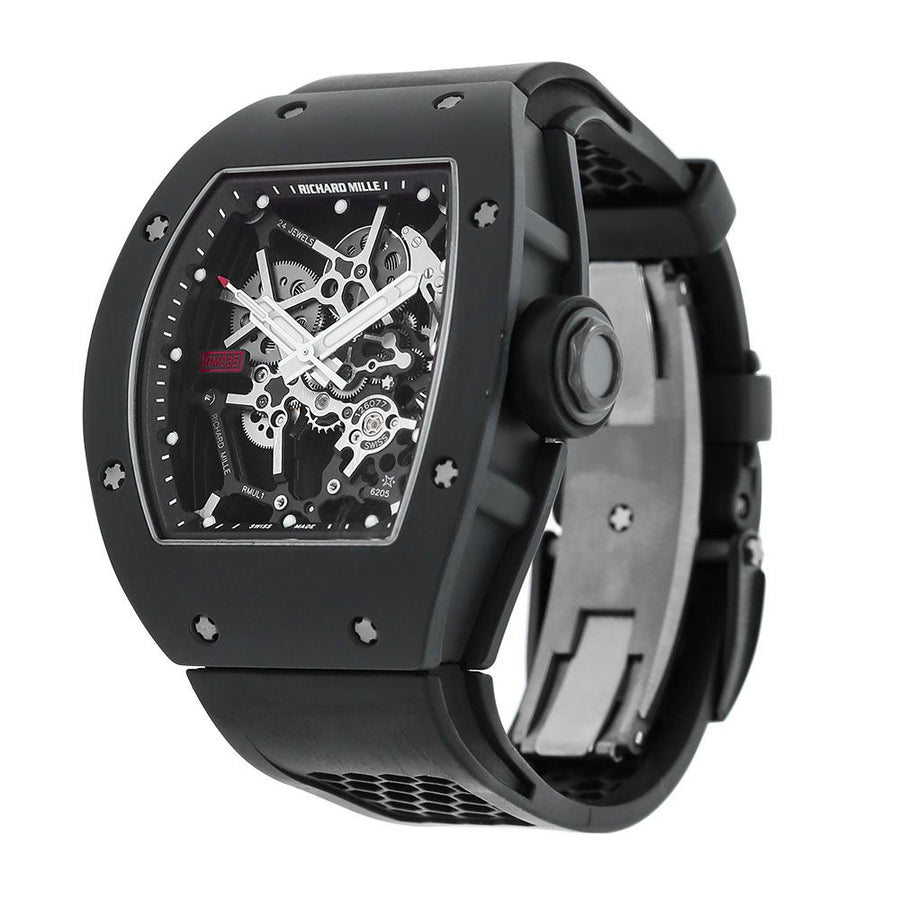 Richard Mille RM035, Baby Nadal Aluminum Ultra-Light 48MM Watch RM035(PRE-OWNED)