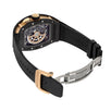 Richard Mille RM037, Rose Gold Gem Set Black Carbon TPT 34MM Watch RM037