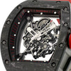 Richard Mille RM055, Bubba Watson Dark Legend Carbon & Titanium 50MM Watch(PRE-OWNED)