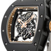 Richard Mille RM055, Bubba Watson Asia Edition Black Ceramic 50MM Watch(PRE-OWNED)