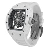 Richard Mille RM055, Bubba Watson White Ceramic 49MM Watch RM055(PRE-OWNED)