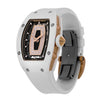 Richard Mille RM07-01, Ladies White ATZ Ceramic Diamond Dial 45MM Watch RM07-01