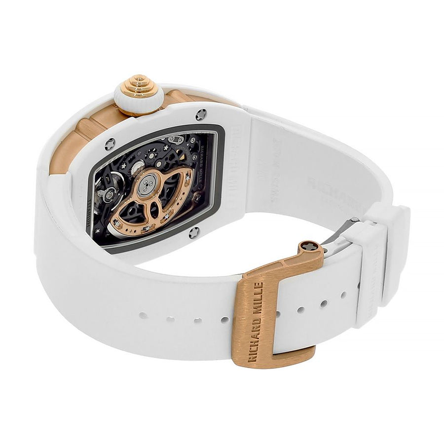 Richard Mille RM07-01, Ladies White ATZ Ceramic Diamond Dial 45MM Watch RM07-01