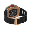 Richard Mille RM11-01, Roberto Mancini Rose Gold Skeletonized 50MM Watch RM11-01(PRE-OWNED)