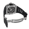 Richard Mille RM11-02, Titanium Chronograph Dual Time Zone 50MM Watch RM11-02(PRE-OWNED)