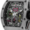 Richard Mille RM11-02, Titanium Chronograph Dual Time Zone 50MM Watch RM11-02(PRE-OWNED)