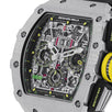 Richard Mille RM11-03, Automatic Flyback Chronograph Titanium 49MM Watch(PRE-OWNED)