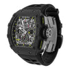 Richard Mille RM11-03, Black Carbon TPT Flyback Chronograph 50MM Watch RM11-03