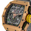 Richard Mille RM11-03, Rose Gold Automatic Flyback Chronograph 49MM Watch RM11-03(PRE-OWNED)