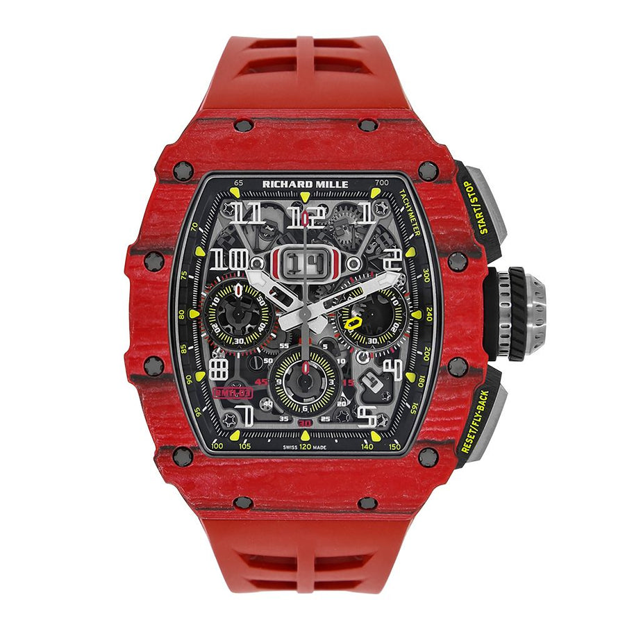 Richard Mille RM11-03, Red TPT Quartz Flyback Chronograph 49MM Watch RM11-03