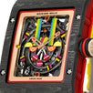 Richard Mille RM16-01, Bonbon Collection Fraise Carbon-TPT and Red Quartz 50MM Watch RM16-01