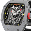 Richard Mille RM27-01, Rafael Nadal Grey Anthracite Polymer 47MM Watch RM27-01(PRE-OWNED)