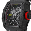 Richard Mille RM35-01, Rafael Nadal Signature Black Carbon 50MM Watch RM35-01(PRE-OWNED)