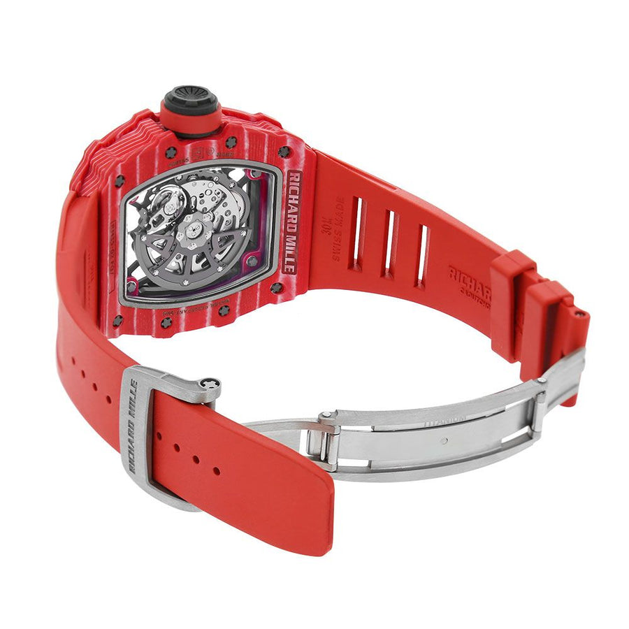 Richard Mille RM35-02, Rafael Nadal Red Quartz TPT Automatic 49MM Watch