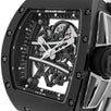 Richard Mille RM61-01, Yohan Blake All Black Edition TZP Ceramic 50MM Watch RM61-01(PRE-OWNED)