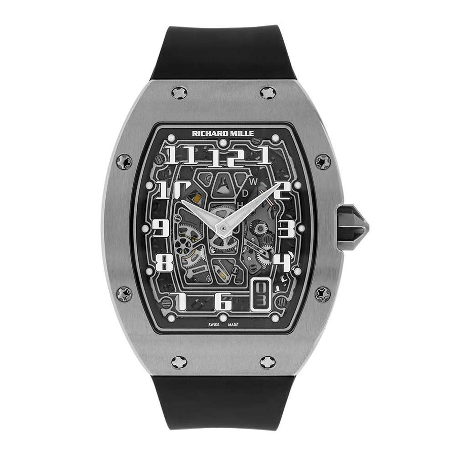 Richard Mille RM67-01, Titanium Extra Flat Black Automatic 47MM Watch RM67-01