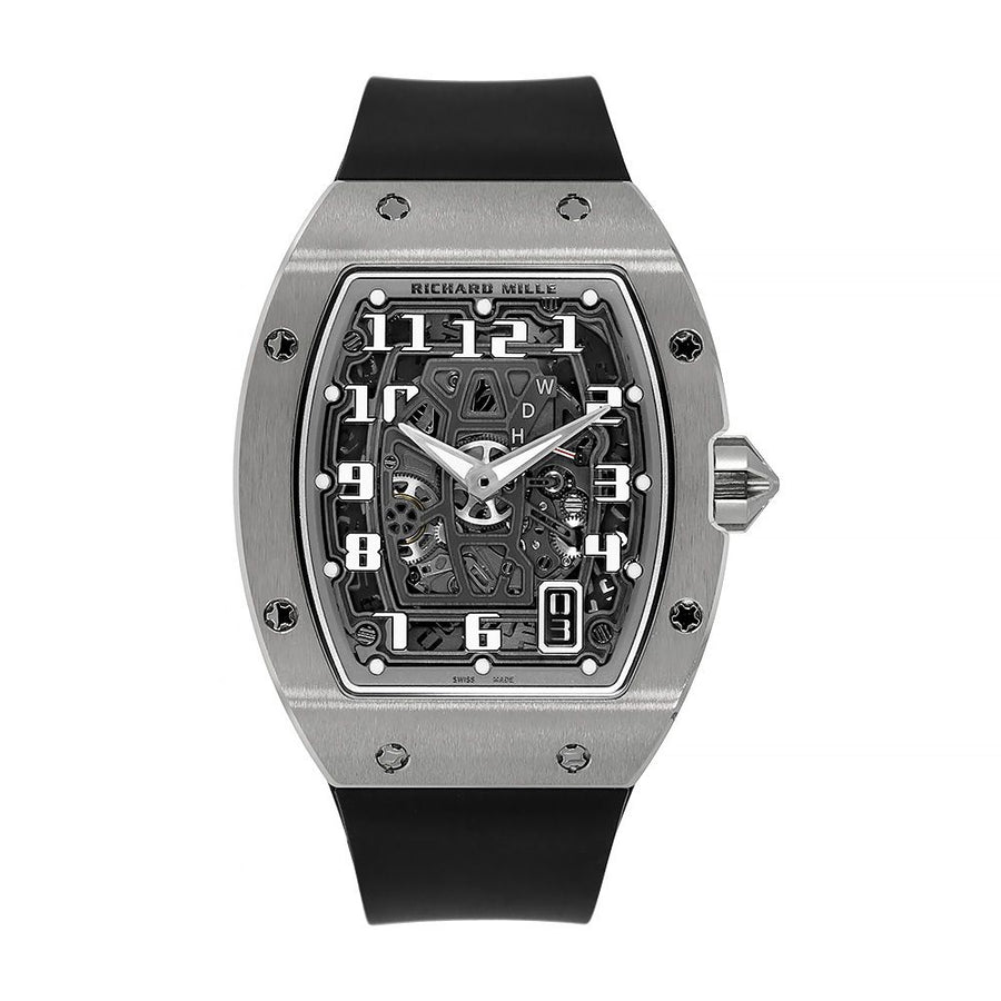 Richard Mille RM67-01, White Gold Extra Flat Automatic 47MM Watch RM67-01