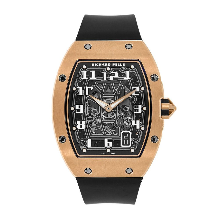 Richard Mille RM67-01, Rose Gold Extra Flat Automatic 47MM Watch