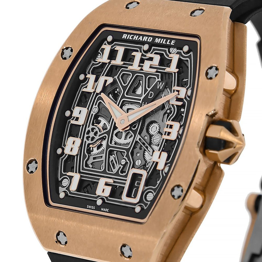 Richard Mille RM67-01, Rose Gold Extra Flat Automatic 47MM Watch