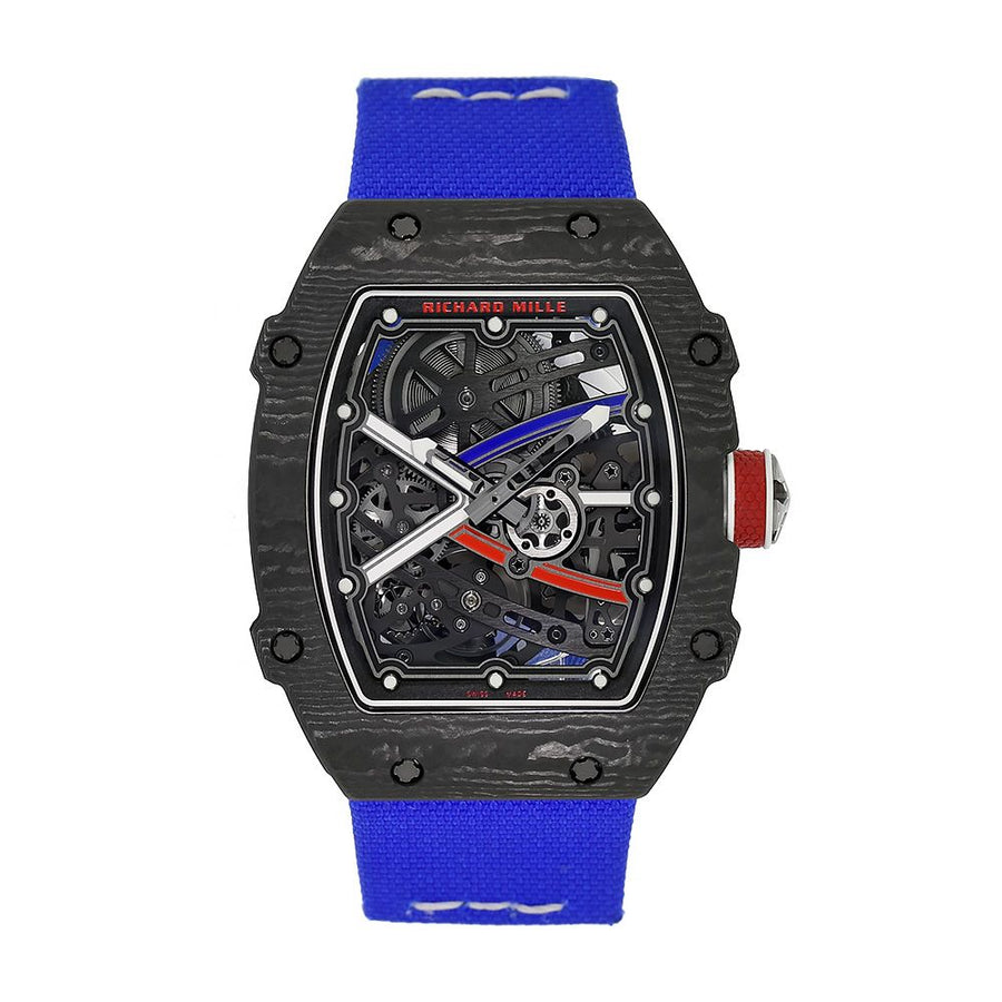 Richard Mille RM67-02, Sebastien Ogier Carbon TPT Automatic 47MM Watch RM67-02