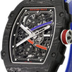 Richard Mille RM67-02, Sebastien Ogier Carbon TPT Automatic 47MM Watch RM67-02