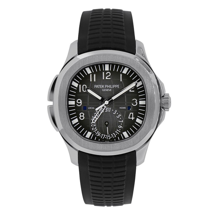 Patek Philippe Aquanaut, Travel Time Stainless Steel Watch 5164A-001