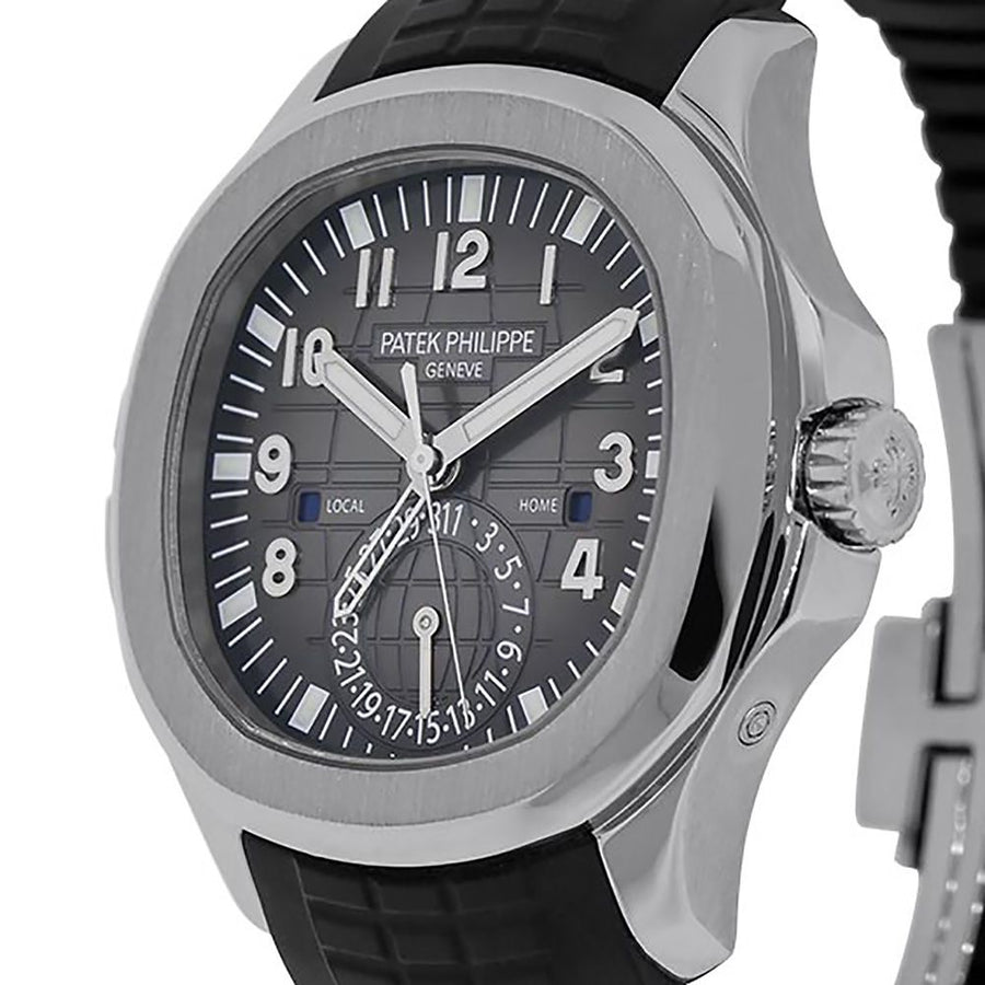 Patek Philippe Aquanaut, Travel Time Stainless Steel Watch 5164A-001