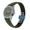 Patek Philippe Aquanaut, White Gold Jumbo Khaki Green 42MM Watch 5168G-010