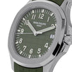 Patek Philippe Aquanaut, White Gold Jumbo Khaki Green 42MM Watch 5168G-010