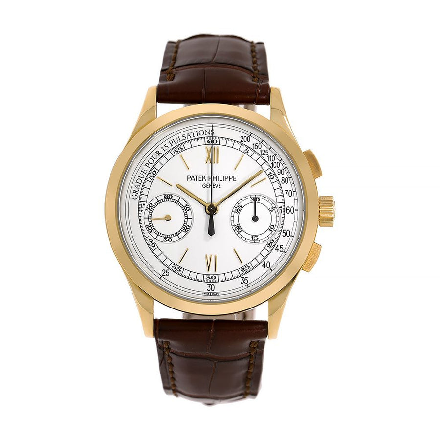 Patek Philippe Complications, Yellow Gold Chronograph 39MM Watch 5170J-001