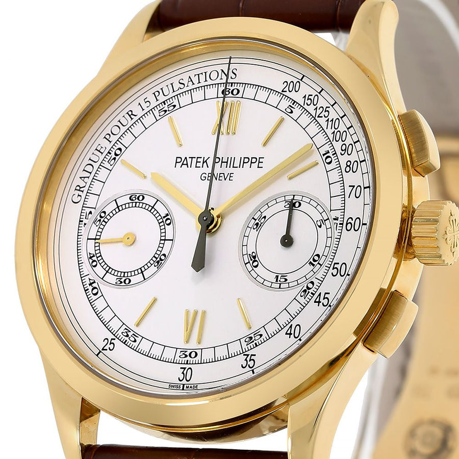 Patek Philippe Complications, Yellow Gold Chronograph 39MM Watch 5170J-001