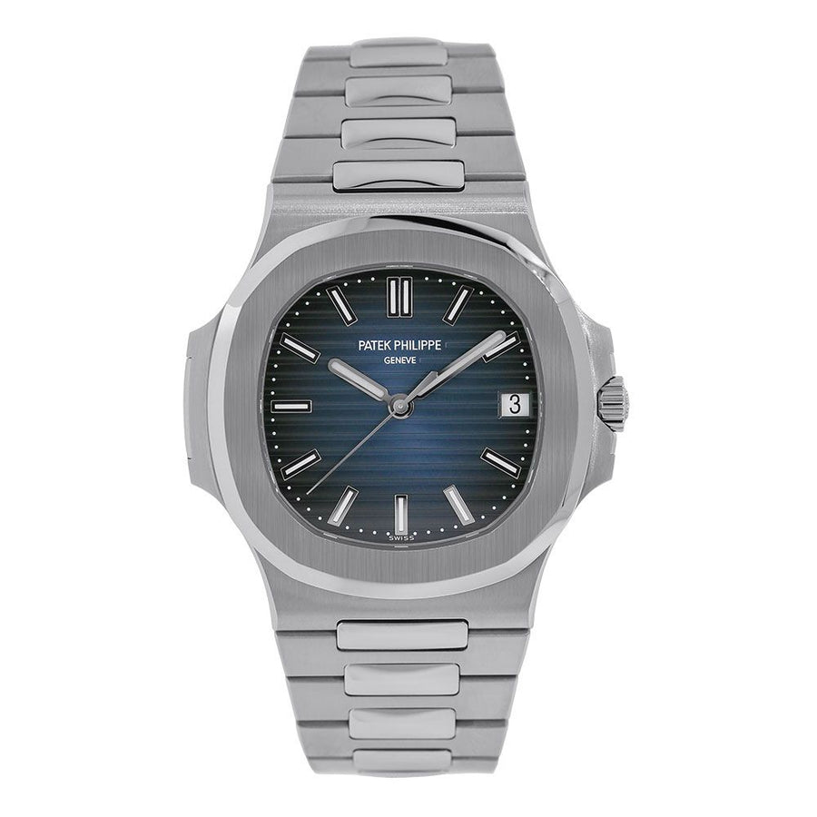 Patek Philippe Nautilus, Stainless Steel Blue Dial 40MM Watch 5711/1A-010