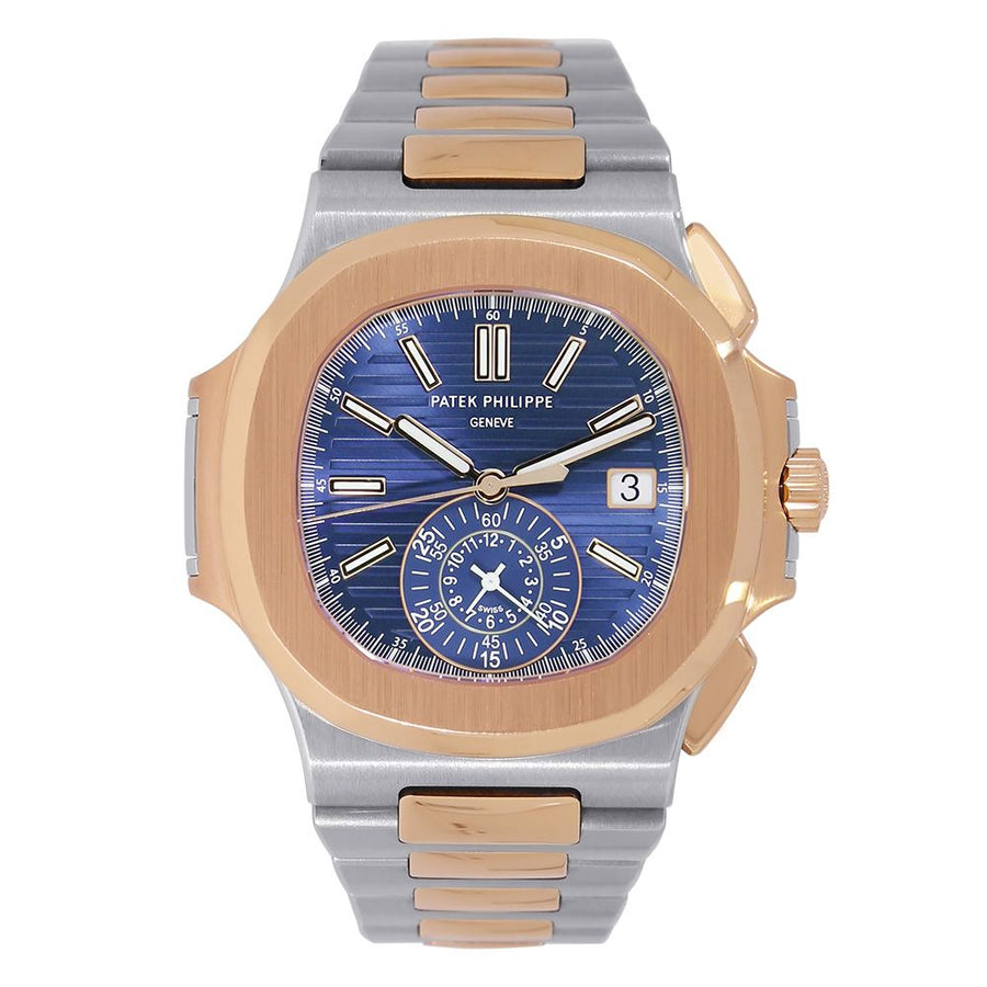 Patek Philippe Nautilus, Two Tone Steel Rose Gold 40MM Watch 5980/1AR-001