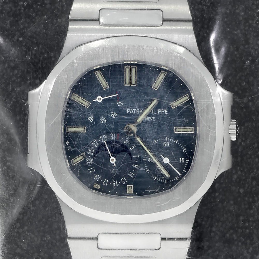 Patek Philippe Nautilus, Stainless-Steel Moon Phase 39MM Watch 3712/1A SEALED