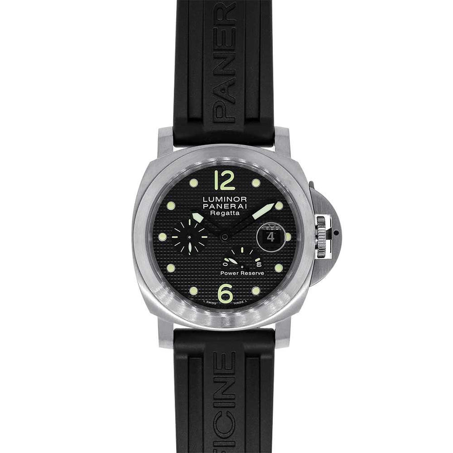 Panerai Luminor, Stainless-Steel Power Reserve Regatta 44MM Watch PAM00222