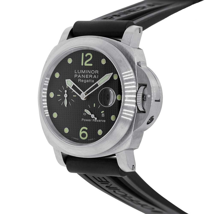 Panerai Luminor, Stainless-Steel Power Reserve Regatta 44MM Watch PAM00222