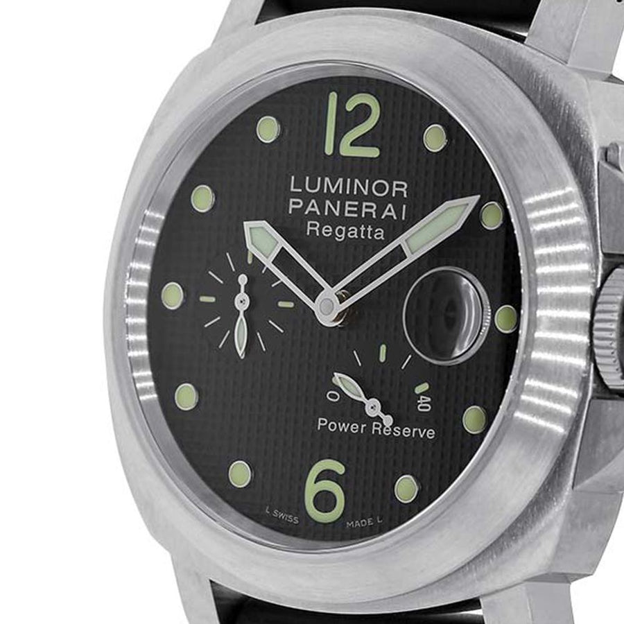 Panerai Luminor, Stainless-Steel Power Reserve Regatta 44MM Watch PAM00222