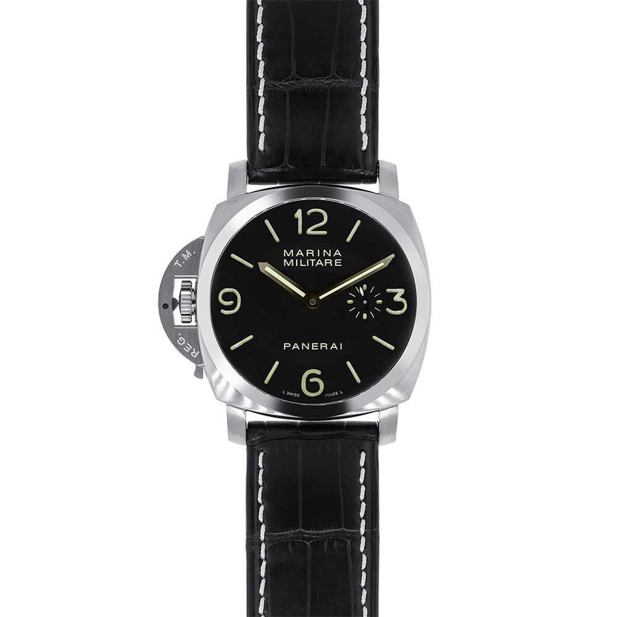 Panerai Luminor, Marina Militare Stainless-Steel Left-Handed 47MM Watch PAM00217