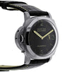 Panerai Luminor, Marina Militare Stainless-Steel Left-Handed 47MM Watch PAM00217