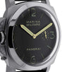 Panerai Luminor, Marina Militare Stainless-Steel Left-Handed 47MM Watch PAM00217