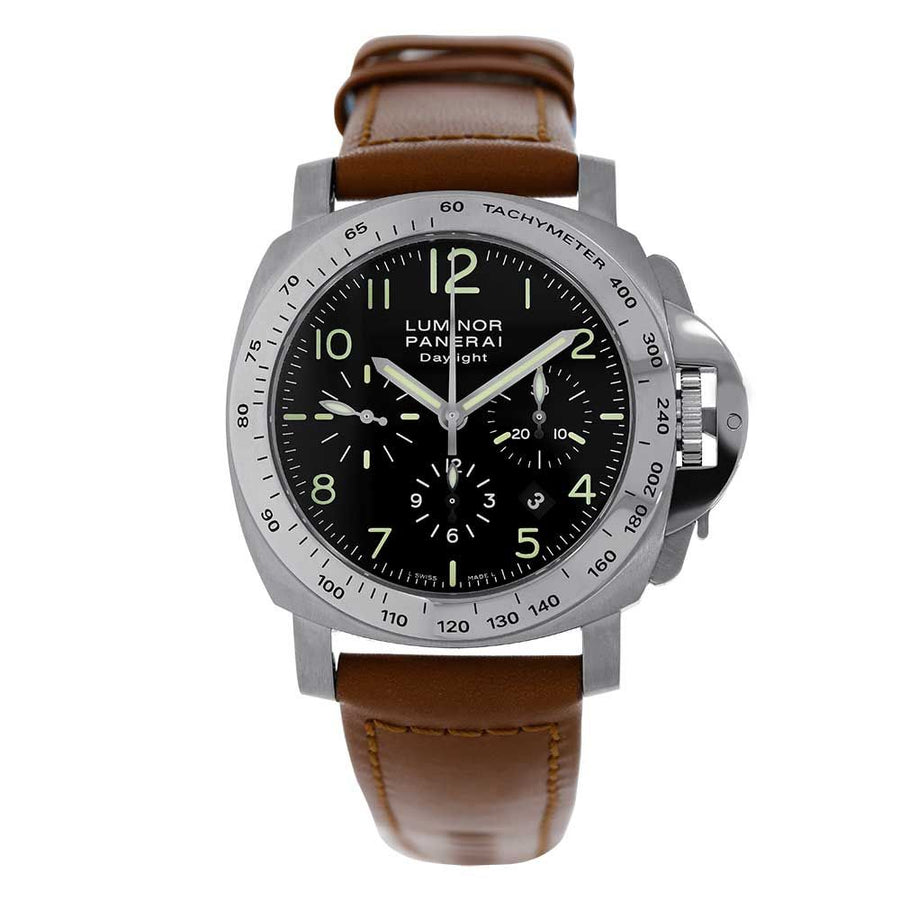 Panerai Luminor Chrono, Stainless-Steel Daylight Chronograph 44MM Watch PAM00196