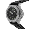 Panerai Luminor, Stainless-Steel Submersible GMT Black Diver 44MM Watch PAM00186