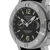 Panerai Luminor, Stainless-Steel Submersible GMT Black Diver 44MM Watch PAM00186